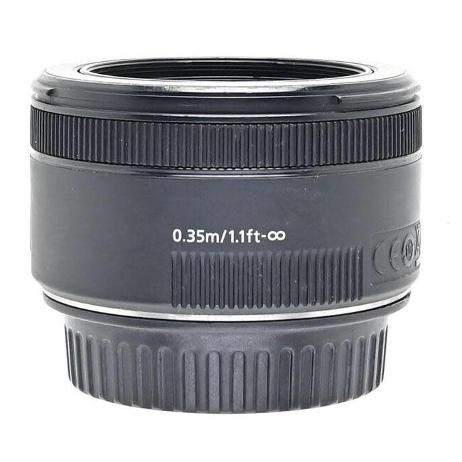 Canon Used Canon EF 50mm f/1.8 STM Lens