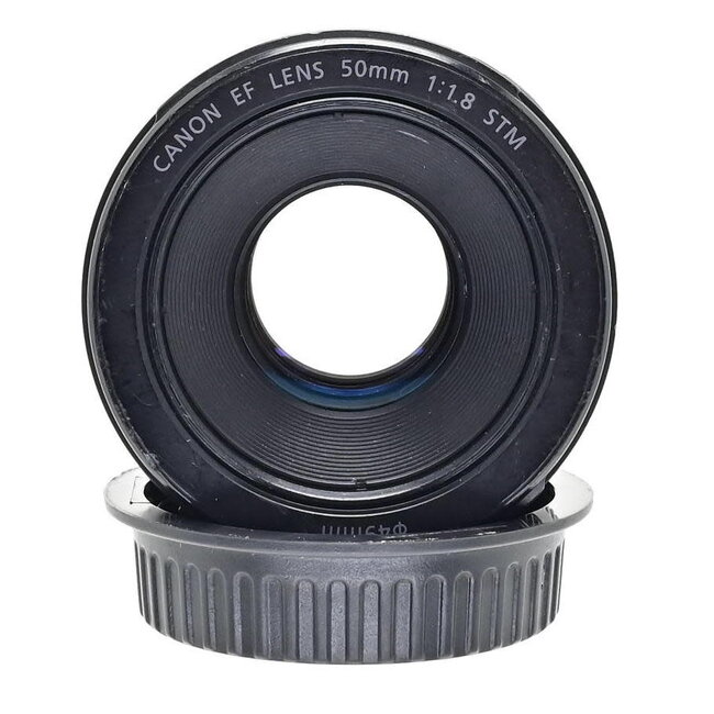 Canon Used Canon EF 50mm f/1.8 STM Lens