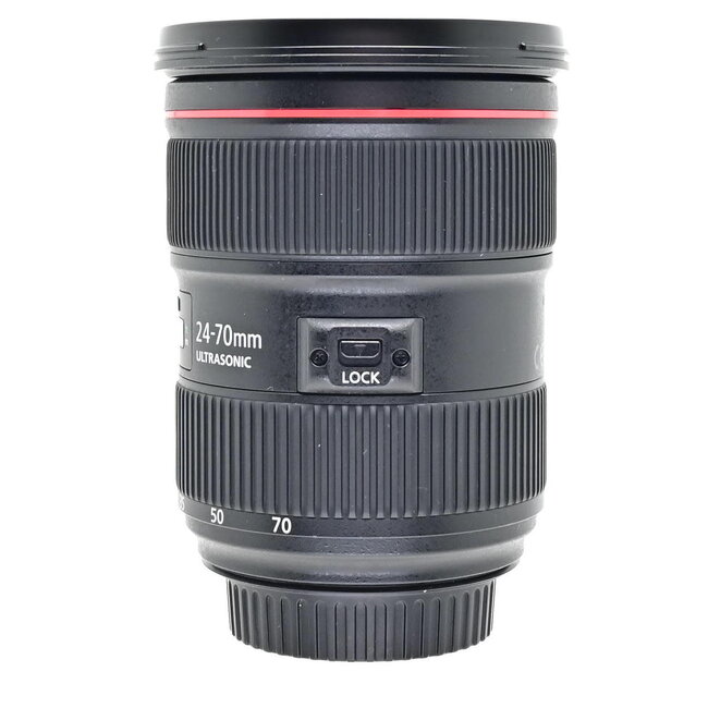Canon Used Canon EF 24-70mm f/2.8L II USM Lens