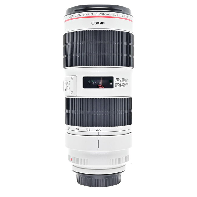 Canon Used Canon EF 70-200mm F2.8 L IS III USM Lens