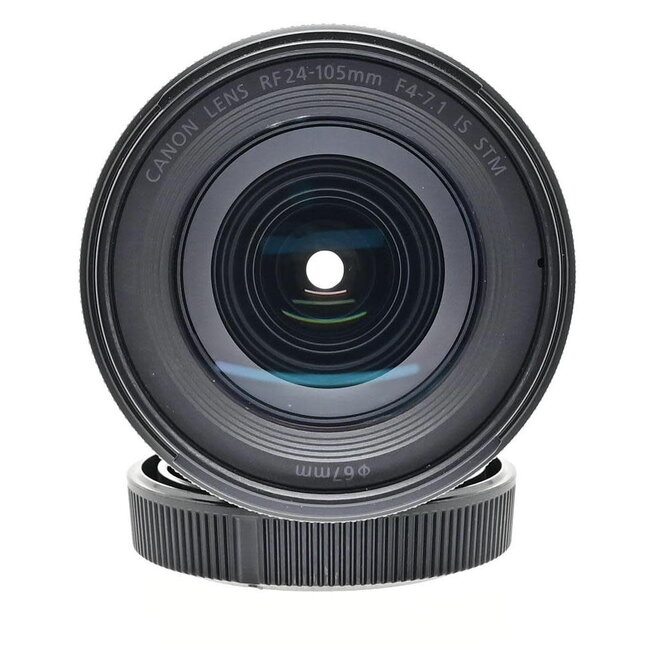 Canon Used Canon RF 24-105mm f/4-7.1 IS STM Lens