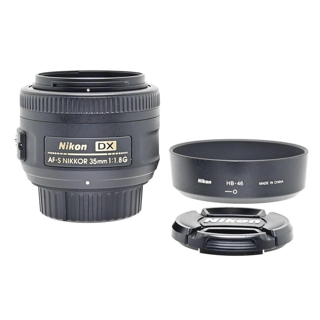 Nikon Used Nikon AF-S DX NIKKOR 35mm f/1.8G Lens
