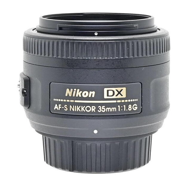 Nikon Used Nikon AF-S DX NIKKOR 35mm f/1.8G Lens