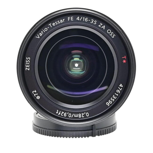 Used Sony Vario-Tessar T* FE 16-35mm f/4 ZA OSS Lens