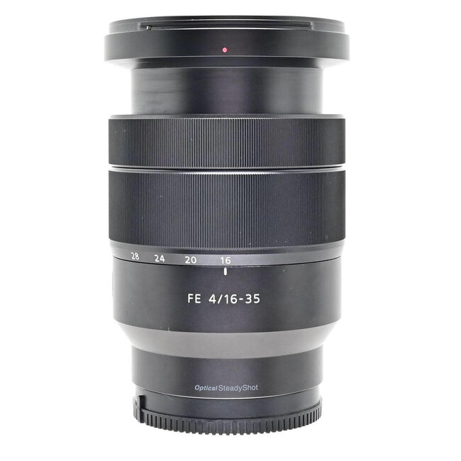 Used Sony Vario-Tessar T* FE 16-35mm f/4 ZA OSS Lens