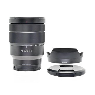 Used Sony Vario-Tessar T* FE 16-35mm f/4 ZA OSS Lens