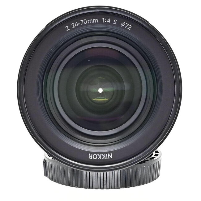 Nikon Used Nikon NIKKOR Z 24-70mm f/4 S Lens
