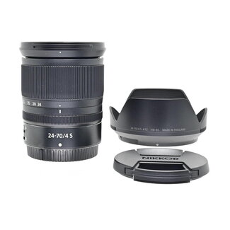 Nikon Used Nikon NIKKOR Z 24-70mm f/4 S Lens
