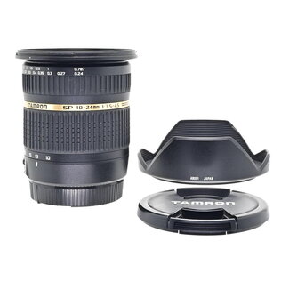 Tamron Used Tamron SP AF 10-24mm f / 3.5-4.5 DI II For Canon DSLR Cameras