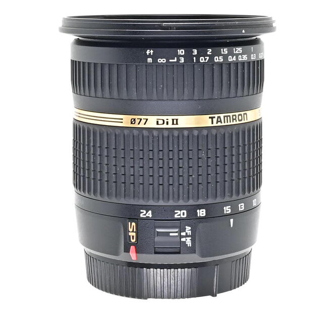 Tamron Used Tamron SP AF 10-24mm f / 3.5-4.5 DI II For Canon DSLR Cameras