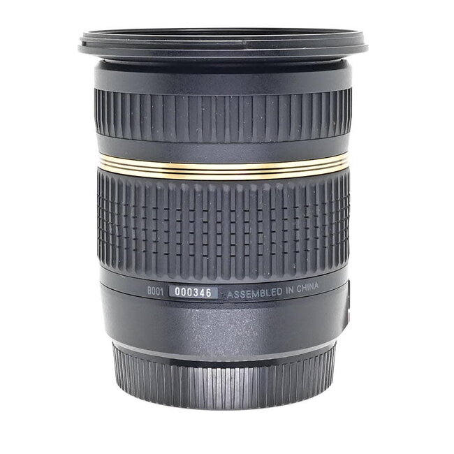 Tamron Used Tamron SP AF 10-24mm f / 3.5-4.5 DI II For Canon DSLR Cameras