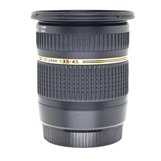 Tamron Used Tamron SP AF 10-24mm f / 3.5-4.5 DI II For Canon DSLR Cameras