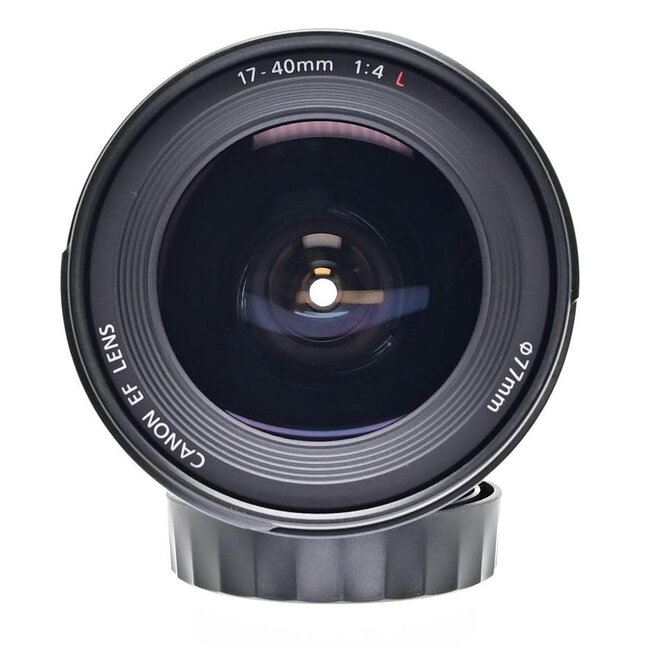 Canon Used Canon 17-40mm F4 L USM Lens