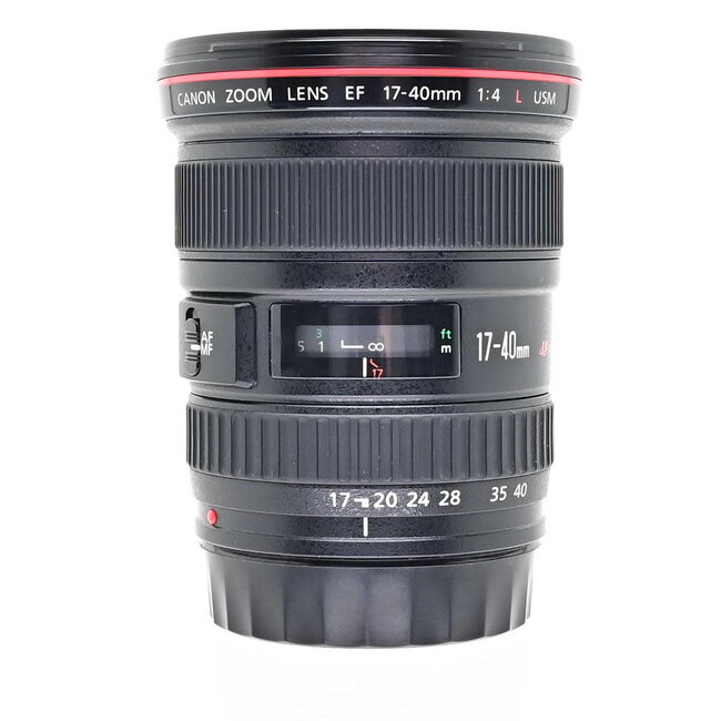 Canon Used Canon 17-40mm F4 L USM Lens