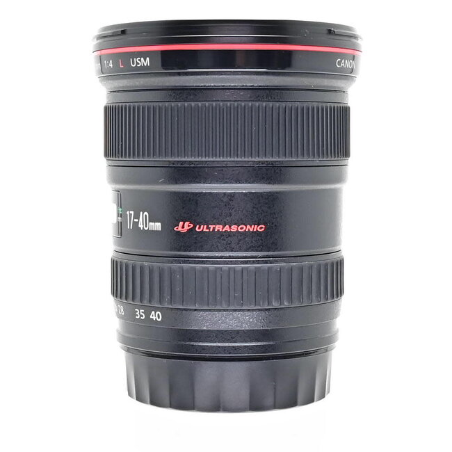 Canon Used Canon 17-40mm F4 L USM Lens