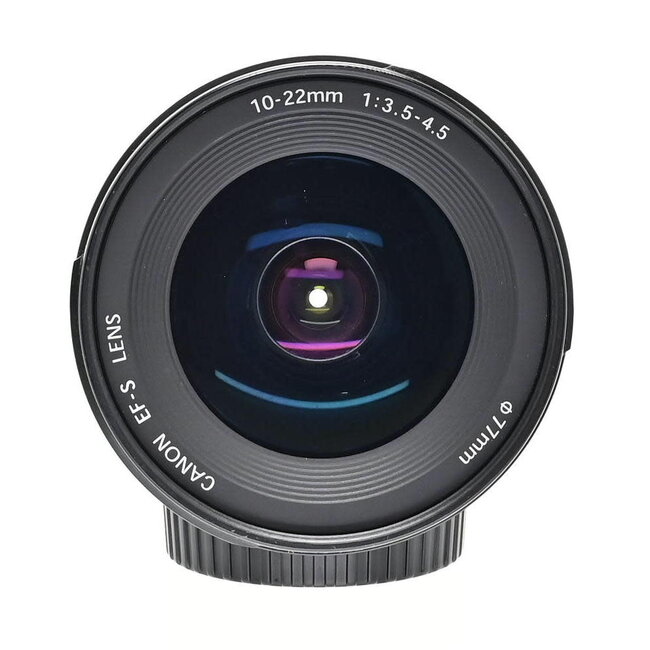 Used Canon EF-S 10-22mm f/3.5-4.5 USM Lens