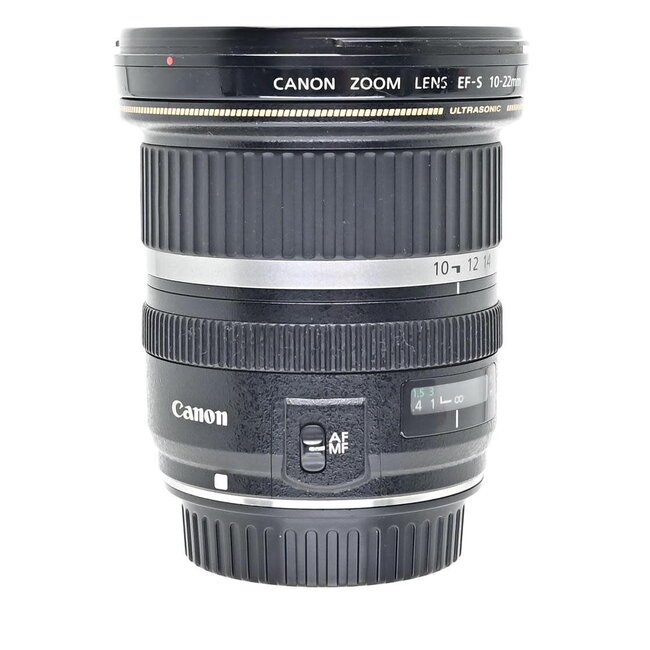 Used Canon EF-S 10-22mm f/3.5-4.5 USM Lens