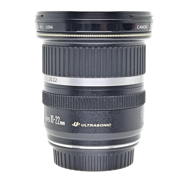 Used Canon EF-S 10-22mm f/3.5-4.5 USM Lens
