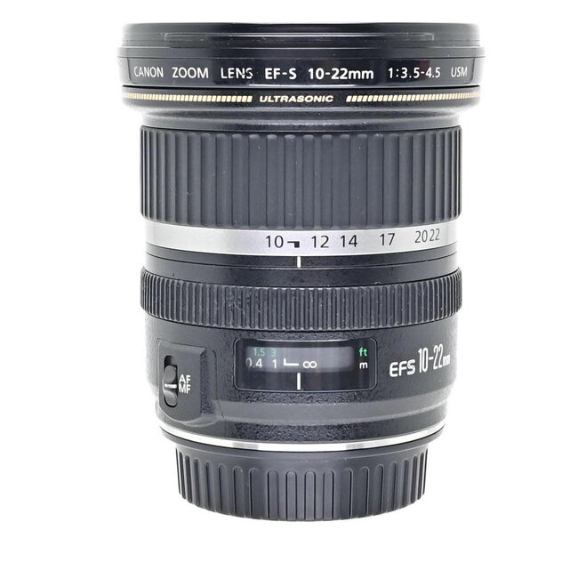 Used Canon EF-S 10-22mm f/3.5-4.5 USM Lens