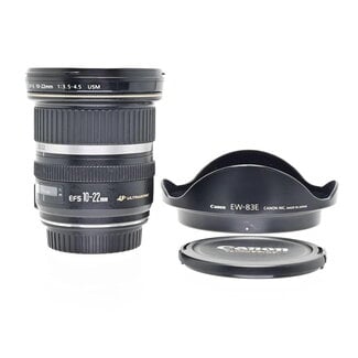 Used Canon EF-S 10-22mm f/3.5-4.5 USM Lens