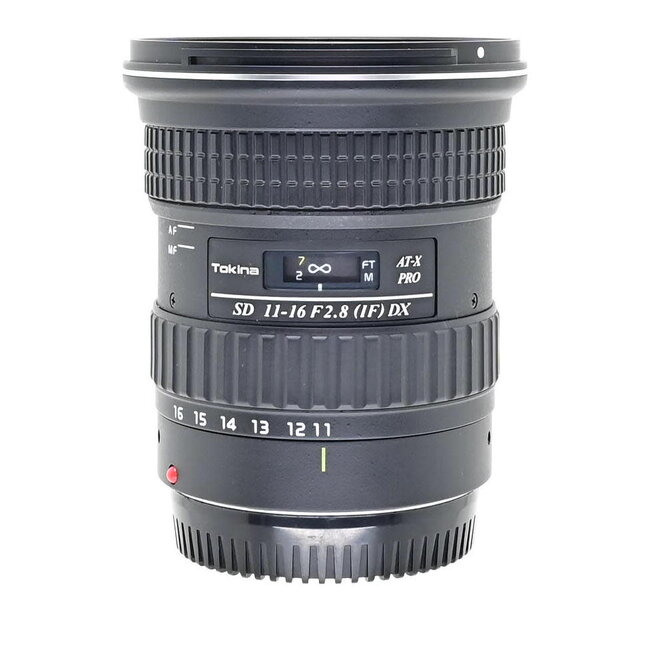 Tokina Used Tokina 11-16mm f/2.8 AT-X 116 Pro DX Autofocus Lens for Canon APS-C DSLRs