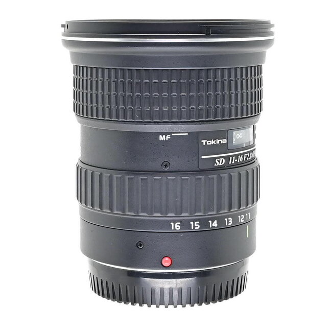 Tokina Used Tokina 11-16mm f/2.8 AT-X 116 Pro DX Autofocus Lens for Canon APS-C DSLRs
