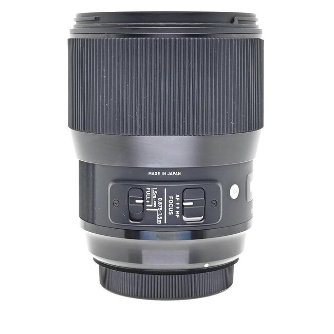 Sigma Used Sigma 135mm F1.8DG HSM Art Lens for Canon EF