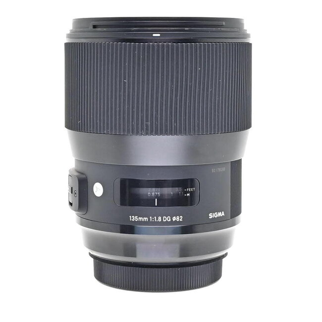 Sigma Used Sigma 135mm F1.8DG HSM Art Lens for Canon EF