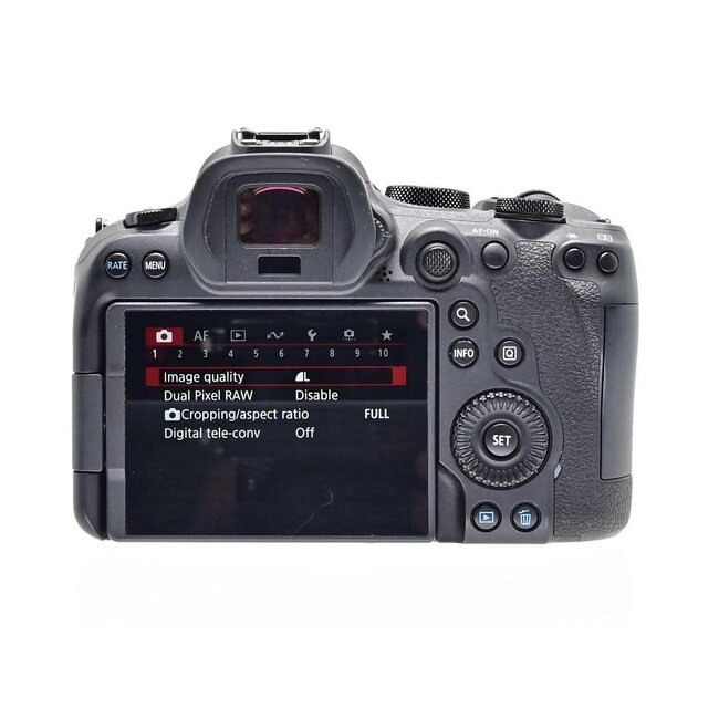 Canon Used Canon EOS R6 Mark II Mirrorless Camera