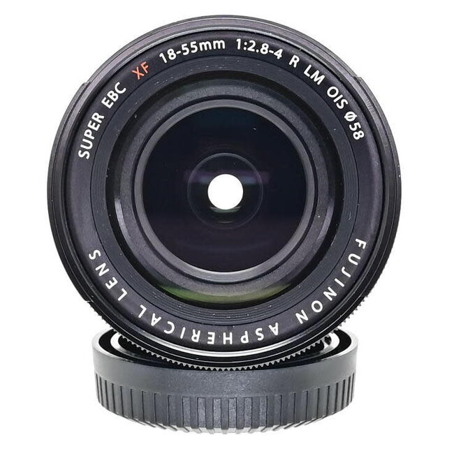 Fujifilm Used FUJIFILM XF 18-55mm f/2.8-4 R LM OIS Lens