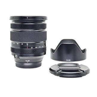 Fujifilm Used XF 16-80mm F4 R OIS WR