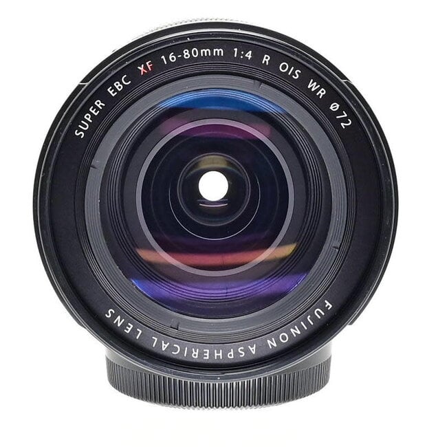 Fujifilm Used XF 16-80mm F4 R OIS WR