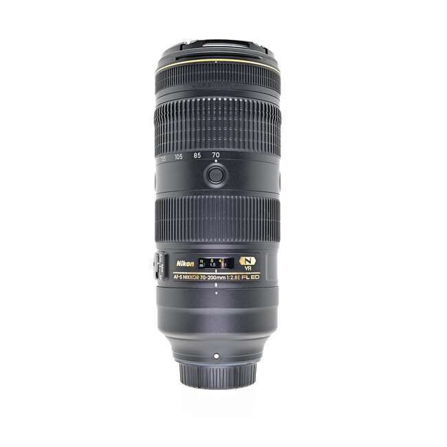 Nikon Used Nikon AF-S NIKKOR 70-200mm f/2.8E FL ED VR Lens
