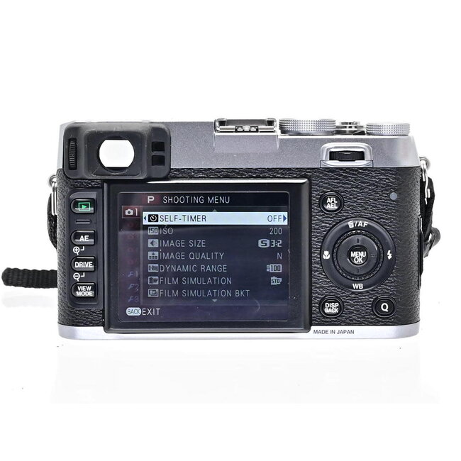 Fujifilm Used X100S Digital Camera (Silver)