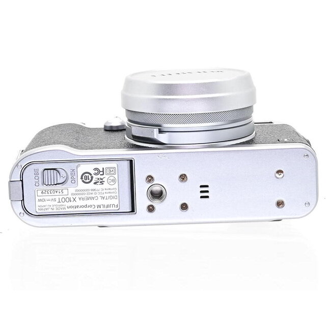 Fujifilm Used X100T Digital Camera (Silver)