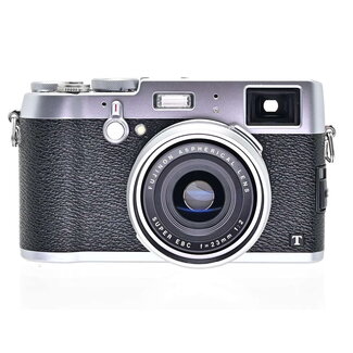 Fujifilm Used X100T Digital Camera (Silver)