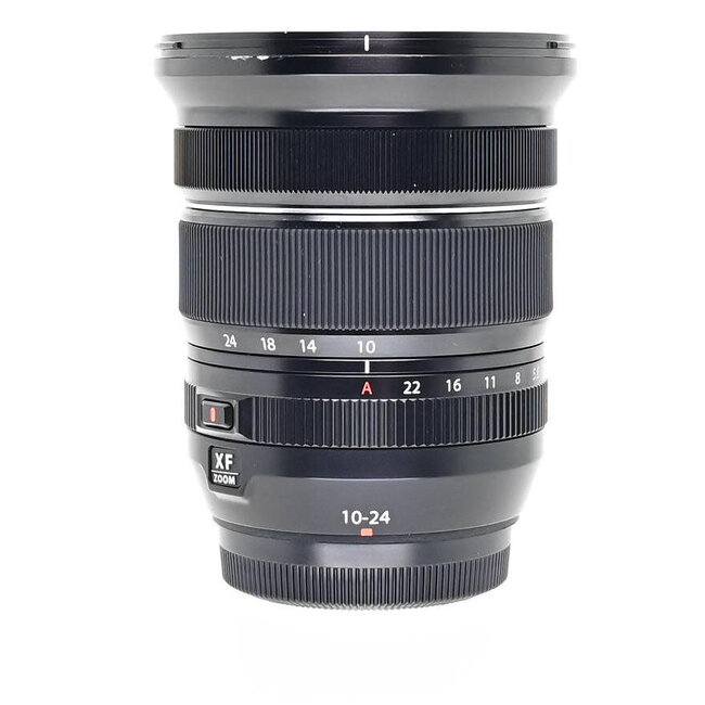 Fujifilm Used FUJIFILM XF 10-24mm f/4 R OIS WR Lens