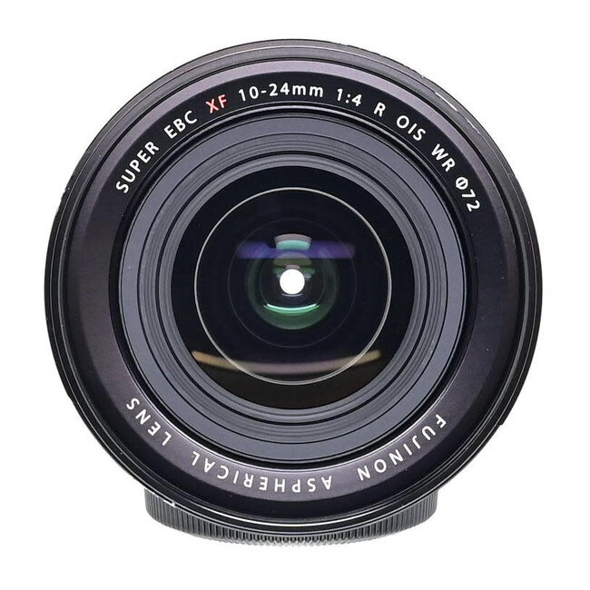 Fujifilm Used FUJIFILM XF 10-24mm f/4 R OIS WR Lens