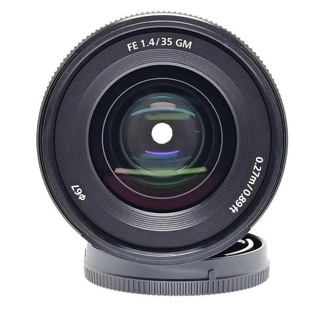 Sony Used Sony FE 35mm f/1.4 GM Lens