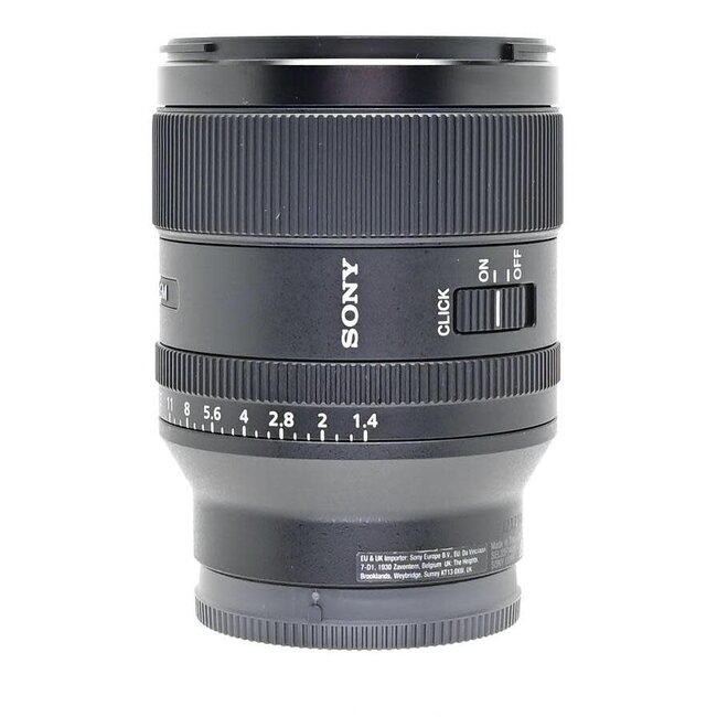 Sony Used Sony FE 35mm f/1.4 GM Lens