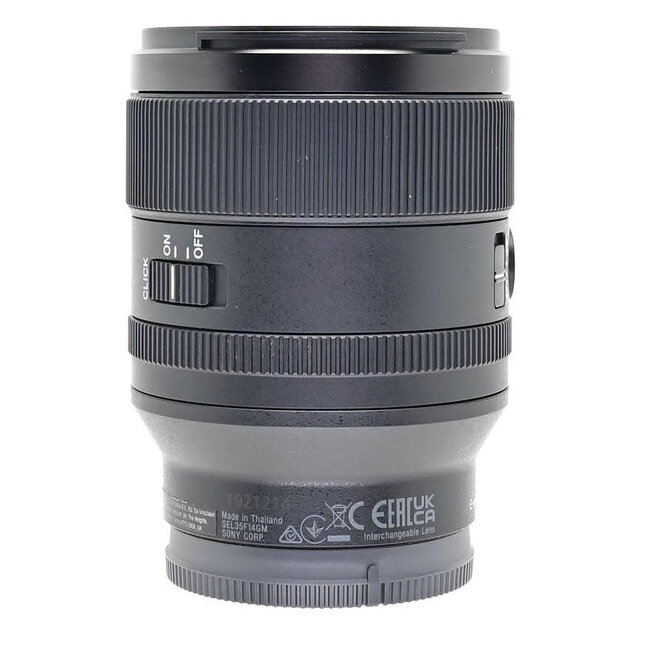 Sony Used Sony FE 35mm f/1.4 GM Lens