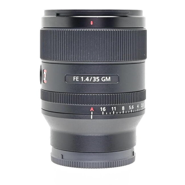 Sony Used Sony FE 35mm f/1.4 GM Lens