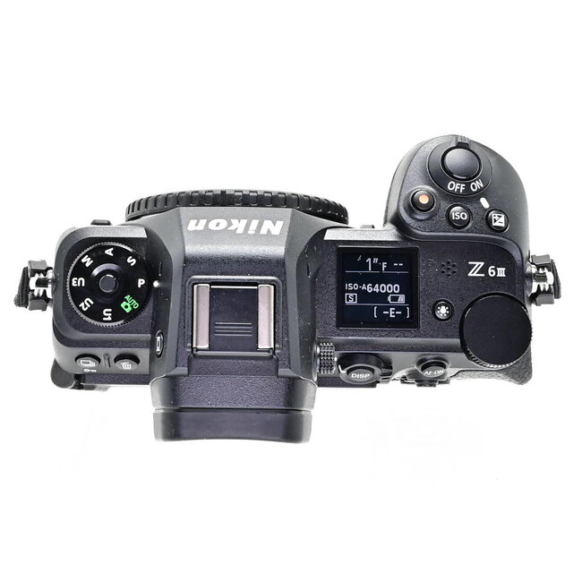 Nikon Used Nikon Z6 III Mirrorless Camera