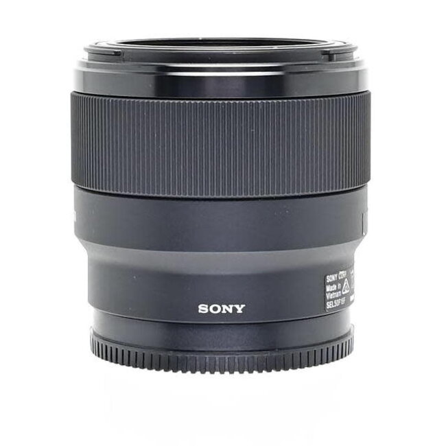 Sony Used Sony FE 50mm f/1.8 Lens