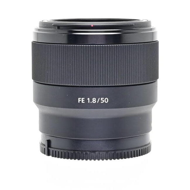 Sony Used Sony FE 50mm f/1.8 Lens