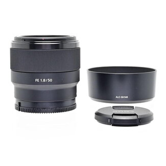 Sony Used Sony FE 50mm f/1.8 Lens