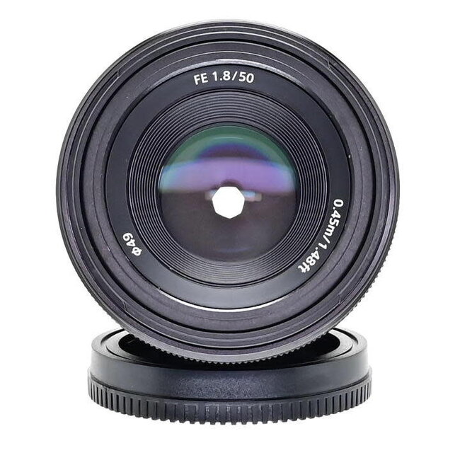 Sony Used Sony FE 50mm f/1.8 Lens