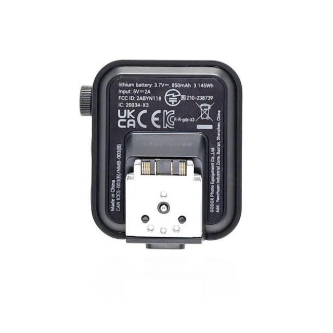 Used Godox X3 S Touchscreen TTL Wireless Flash Trigger for Sony