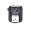 Used Godox X3 S Touchscreen TTL Wireless Flash Trigger for Sony