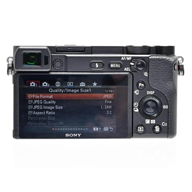 Used Sony a6400 Mirrorless Camera